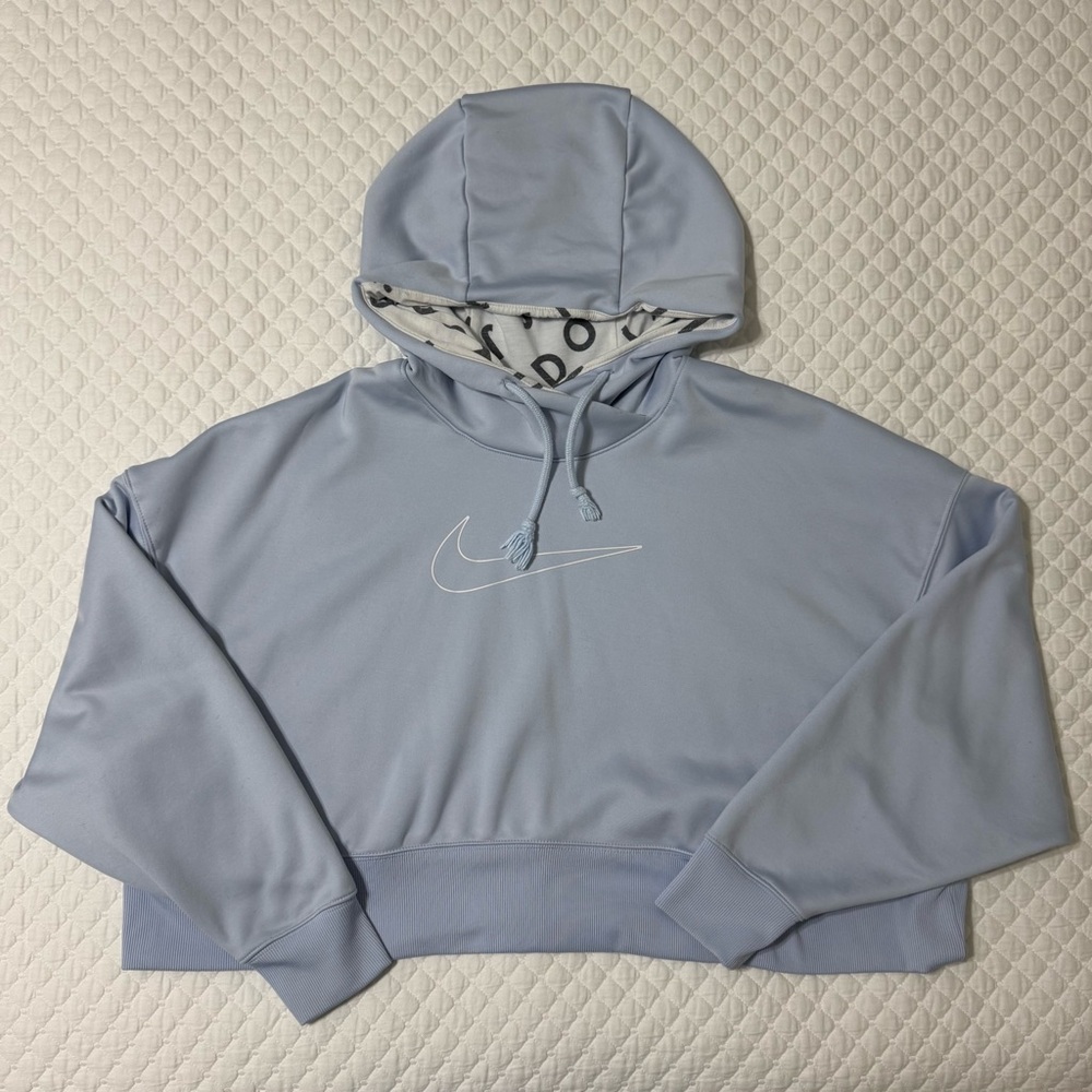 Nike - Sky Blue Oversized Dri-FIT Sweatshirt